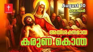 Divine Mercy Chaplet (കരുണ കൊന്ത) | Day 10 |August 10th 2025 | Powerful Healing Prayer | VachanamTV