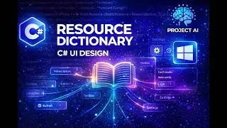 RESOURCE DICTIONARY ON THE PAGE IN WINDOW STORE APPLICATION IN C SHARP IN URDU SESSION NO 1 PART 3