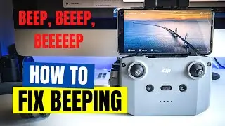 DJI Remote Controller Calibration for DJI Air 2S, Mavic Air 2, DJI Mini 2  🍄 Fix Remote Beeping 🍄