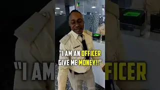 Как сотрудники иммиграционной службы обращаются с туристами в Нигерии 🇳🇬😭
