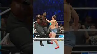 Бой между Би-Фэбом и Латино Хит в WWE #wwe #nxt1up
