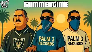 KOPPS, LIL CHINO & BONA BONES -  Summertime (Official Visualizer)  | Palm City Vol.1 Coming Soon