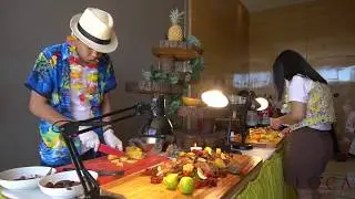LOCA Catering: Open House Grand Sungkono Lagoon