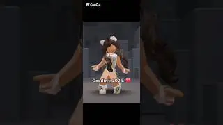 Goodbye 2025🥀💔 #roblox #2025end #welcome2026