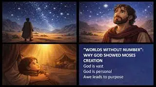 Moses 1 & Abraham 3 | This Is My Work and My Glory | Premortal Life & God&rsquo;s Plan