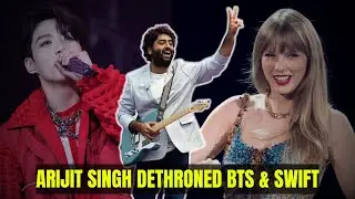 Arijit Singh SHOCKS The World! Beats Taylor Swift & BTS on Spotify! | Arijit Singh | Taylor Swift