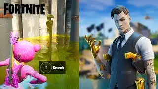 Fortnite - Midas Challenges - All Golden Wrench Locations & Catch A Fish While Riding A Chopper!