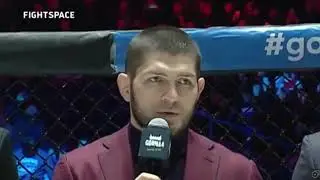 Хабиб про Казахстан, респект 💪