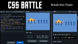 🔴 CSS BATTLE Challenge No #52 Solved✌ What's Your Score_