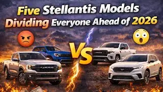5 Controversial Stellantis Cars That Have Divided the Internet