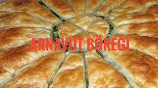 Ispanaklı Arnavut Böreği Sesli Tarif