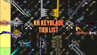 [LIVE PC] KH Keyblade Tier List (with King & Natsu)