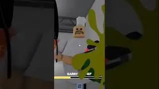 #Roblox mais je dois &eacute;chapper au chef Garry