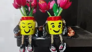 Small Bottle craft 🫰🏻😍🫰🏻#bottlepainting#bottleart#diy#youtubefeed #handmade #craft 