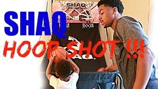 Mini Hoop Basketball - Shaq Cyber Hoop SHot Online