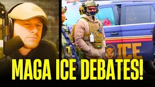 Heated MAGA Debate Compilation: Brian Shapiro vs Callers (No Filter)