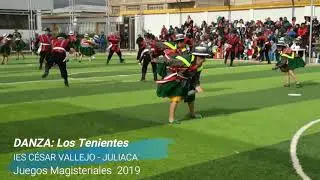 IES CÉSAR VALLEJO DE JULIACA / DANZA 