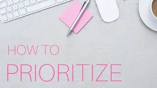 How to Prioritize: My New System for Planning Each WEEK // Gillian Perkins