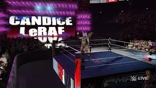 WWE 2K25 - Smackdown | Part 5 | Alexa Bliss Vs Candice LeRae Elimination Chamber qualifying Match