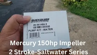 Un-Edited Impeller Replacement For New Boaters | Mercury Salt Water Series