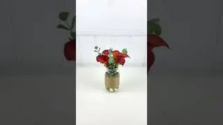 Mini arranjos para florir uma casa 💐