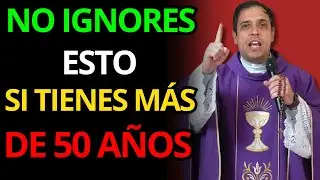 SI TIENES MÁS DE 50 AÑOS, DIOS QUIERE REVELARLO AHORA | Padre Arturo Cornejo