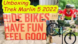 Unboxing Trek Marlin 5 2022