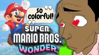 The Real Wonder is this COLOR PALLET || Super Mario Bros. Wonder
