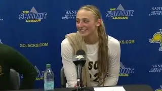 NDSU Women's Basketball Postgame Press Conference - January 17, 2026