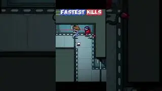Among Us - Hide And Seek: Fastest Kills #shorts #gaming #viral #youtubeshorts