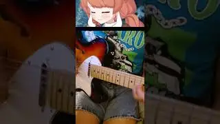 pluckin and plinkin #streamer #guitar #envtuber #music #improvisation #fender #musician #vtuber