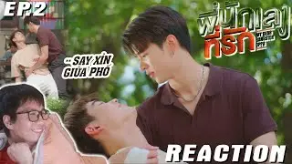 MY DEAR GANGSTER OPPA TẬP 2 REACTION | Oppa X&atilde; Hội Đen Th&acirc;n Y&ecirc;u | Đam Mỹ BL Series Th&aacute;i