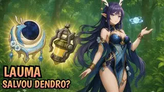 LAUMA Build, Armas F2P e Melhores Times! | Genshin Impact. 