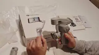 Unboxing DJI OSMO Mobile SE Smartphone-Gimbal mit 3-Achsen-Stabilisierung