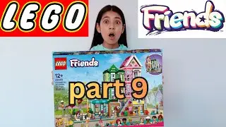 Heartlake City Apartments and Shops LEGO set part 9