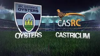 Rugby Ereklasse: RFC Oisterwijk Oysters - CAS RC