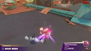 when I first unlocked SSJ in knockout city