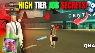 High Tier Job and Admin Secrets in Grand Mobile RP | Admin Interview Tips & Hospital Job Guide QNA