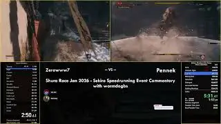 🔴 Sekiro Speedrun Tournament 🔴 Zerow vs Pennek