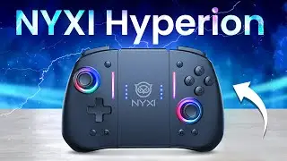 The BEST Joy-Con Alternative | NYXI Hyperion Joy-Pad with RGB Review