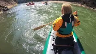 Dunajec 2021 *  Sromowce Niżne - Wietrznice * Gumotex Palava