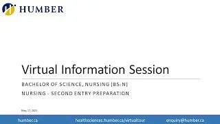 Bachelor of Science, Nursing (BScN) & Second Entry program information session
