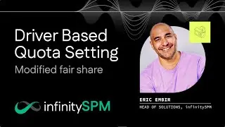 infinitySPM -  Driver Based Quota Setting