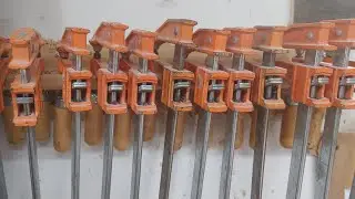 Clamp and basic tool maintenance.The forgot job.