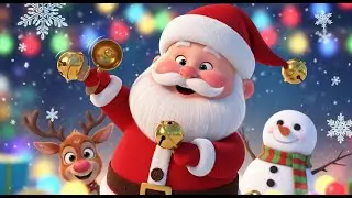 🎅 Jingle Bell Jingle Bell 🎶 Cute Christmas Song for Babies | Holiday Nursery Rhyme
