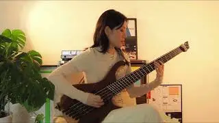 Latency - corto.alto(bass cover)