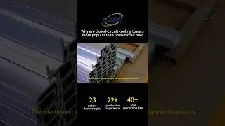 Why are closed circuit cooling towers more popular 2