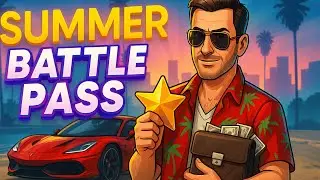 🌴 Summer Battle Pass с Rimas Samirovich! Задания, опыт, движ | GTA 5 RP