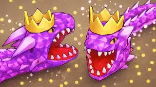 Snake Clash Ads Review 🐍🔥 INSANE Upgrades & Battles!