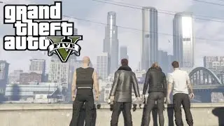 GTA 5 Online Bahasa INDONESIA - HEIST FINAL PACIFIC STANDARD !